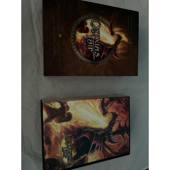 World Of Warcraft TCG Onyxias Lair Raid Deck Special Edition Game Extension - Picture 4 of 7